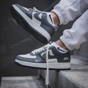 Nike Air Force 1 Stussy x Supreme 2025 First Copy Shoes — Men's | COD India