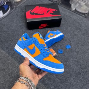Nike SB Dunk Low "Knicks" First Copy Shoes — Men's | COD India