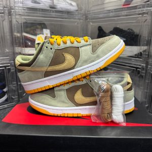 Nike SB Dunk Low SE "Dusty Olive" First Copy Shoes — Men's | COD India