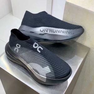 On Running Cloudboom Strike LS Black First Copy Shoes — Men's | COD India