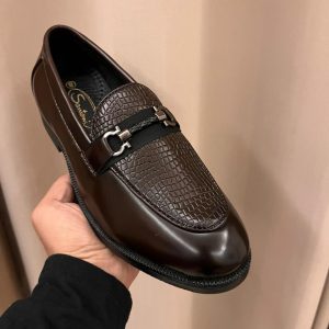 Santoni Loafer First Copy Shoes — Premium Luxury | COD India