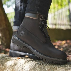 Timberland Boots Black First Copy Shoes — Men's | COD India