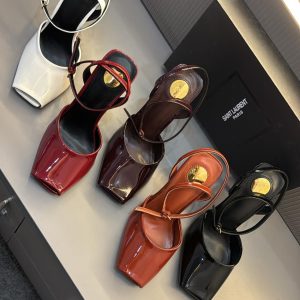 YSL Heels Retro Style First Copy Shoes — Women's | COD India