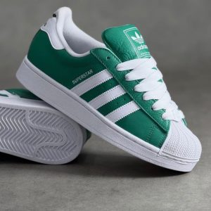 Adidas Originals Superstar Dark Green First Copy Shoes — Men's | COD India