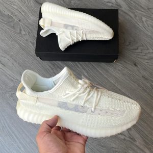 Adidas Yeezy Boost 350 Full White First Copy Shoes — Men's | COD India