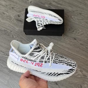 Adidas Yeezy Boost 350 V2 Zebra First Copy Shoes — Men's | COD India