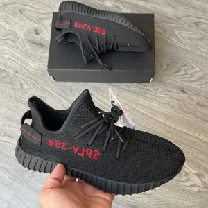 Adidas Yeezy SPLY-350 Black First Copy Shoes — Men's | COD India