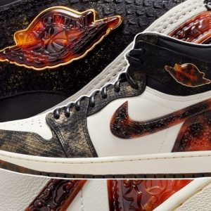 Air Jordan Retro 1 Mid Year of Snake First Copy Shoes — Men's | COD India