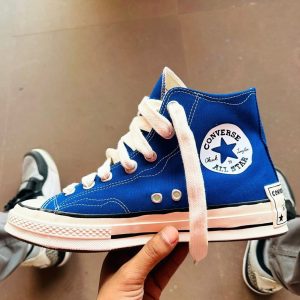 Converse Chuck 70 Sketch High Top Blue First Copy Shoes — Men's | COD India