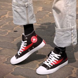 Converse Chuck Taylor Coca Cola Black First Copy Shoes — Men's | COD India