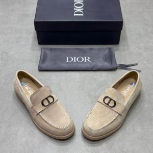 Dior Premium Formal Shoes Apricot First Copy — Men's | COD India