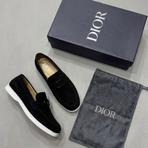 Dior Premium Formal Shoes Black First Copy — Men's | COD India