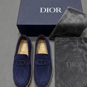 Dior Premium Formal Shoes Blue First Copy — Men's | COD India