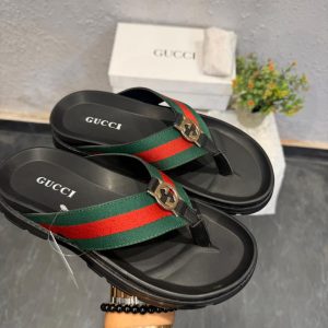 Gucci Slippers Red First Copy — Men's | COD India