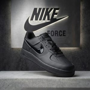 Nike Air Force Foamposite Pro Black First Copy Shoes — Men's | COD India
