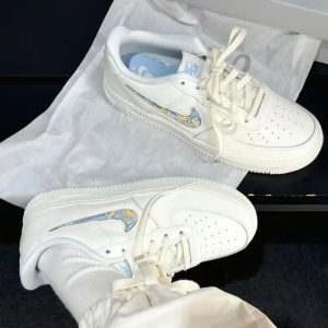 Nike Air Force 1 GS Swoosh Stripes First Copy Shoes — Men's | COD India