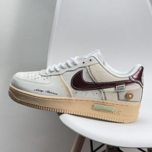 Nike Air Force 1 PandaPrank Cherry Swoosh First Copy — Men's | COD India