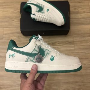 Nike Air Force 1 Bape STA First Copy Shoes — Men's | COD India