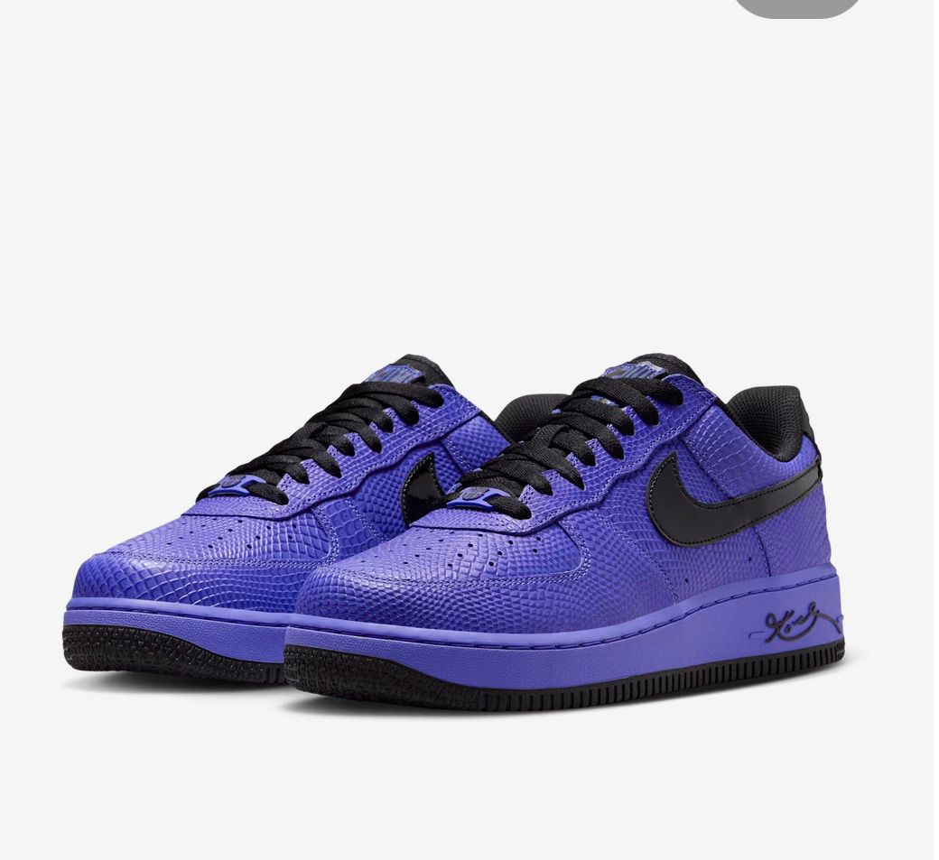 Nike Air Force Kobe Bryant Purple First Copy Shoes — Men's | COD India