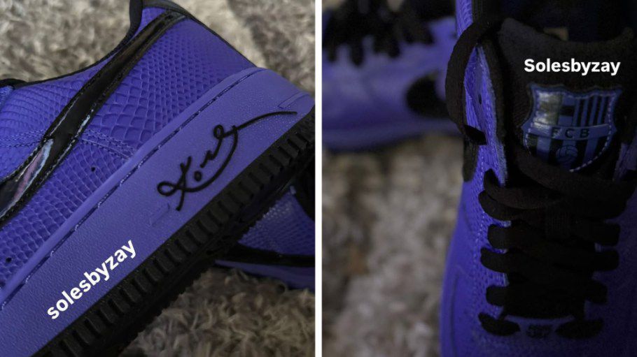 Nike Air Force Kobe Bryant Purple First Copy Shoes — Men's | COD India - Image 2