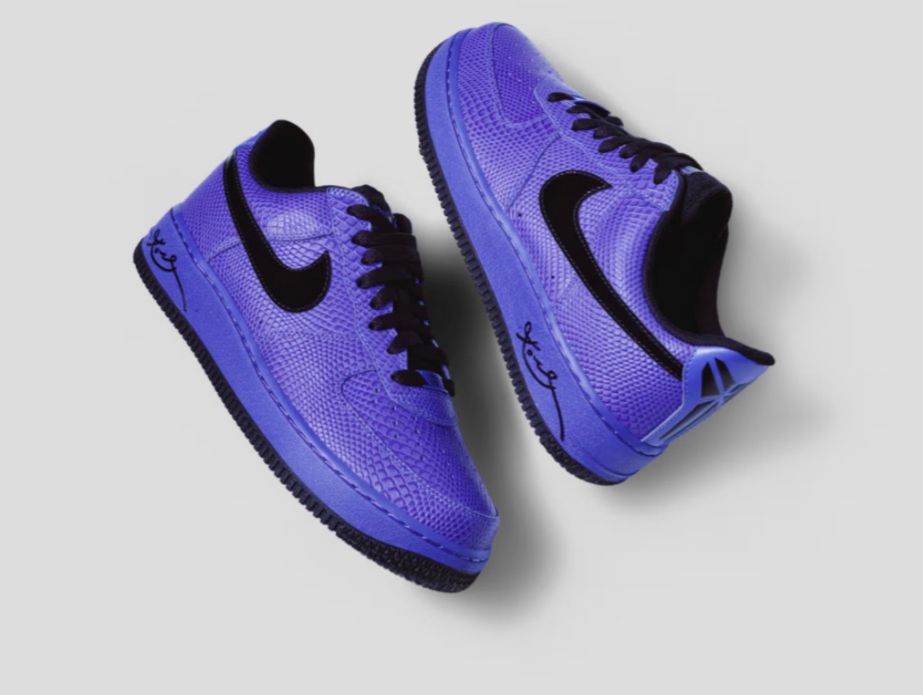 Nike Air Force Kobe Bryant Purple First Copy Shoes — Men's | COD India - Image 3