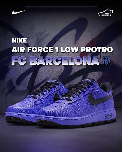 Nike Air Force Kobe Bryant Purple First Copy Shoes — Men's | COD India - Image 4