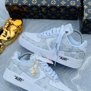 Nike Air Force LV White First Copy Shoes — Men's | COD India