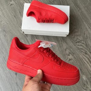 Nike Air Force Originals Red First Copy Shoes — Men's | COD India