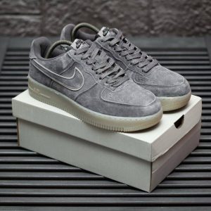 Nike Air Force Reign Champ Grey First Copy Shoes — Men's | COD India