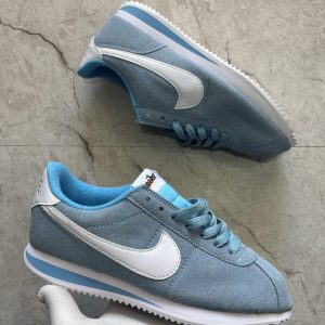 Nike Cortez Blue First Copy Shoes — Women's | COD India