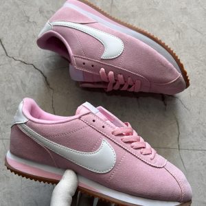 Nike Cortez Pink First Copy Shoes — Women's | COD India