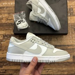 Nike Dunk Grey First Copy Shoes — Men's | COD India