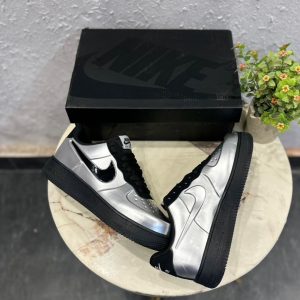 Nike Air Force Foamposite Pro Metallic Black First Copy — Men's | COD India