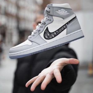 Nike Jordan 1 Dior High Ankle First Copy Shoes — Men's | COD India
