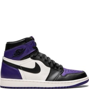 Nike Jordan 1 High Purple First Copy Shoes — Men's | COD India