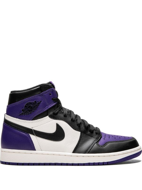 Nike Jordan 1 High Purple First Copy Shoes — Men's | COD India