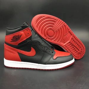 Nike Jordan 1 Red High Ankle First Copy Shoes — Men's | COD India