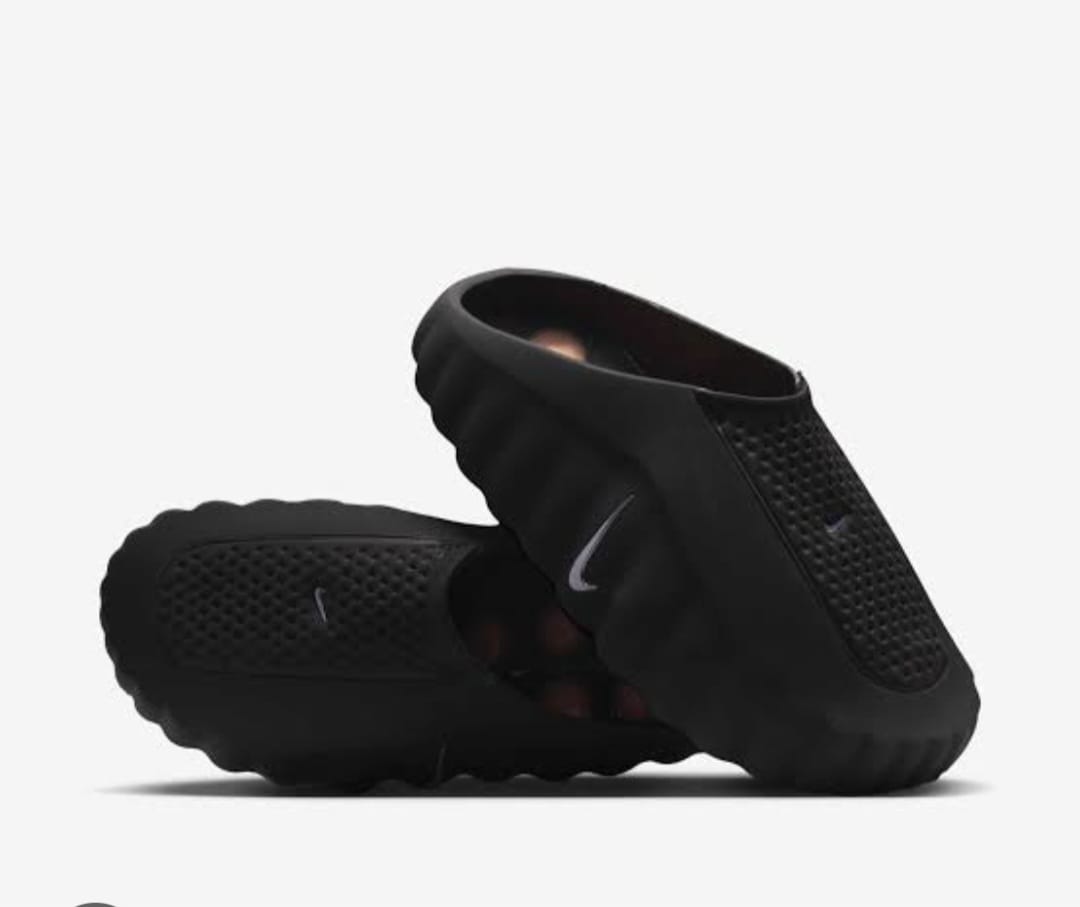 Nike Mind 001 Slipper Black First Copy — COD India - Image 2