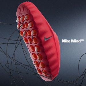 Nike Mind 001 Slipper Red First Copy — COD India
