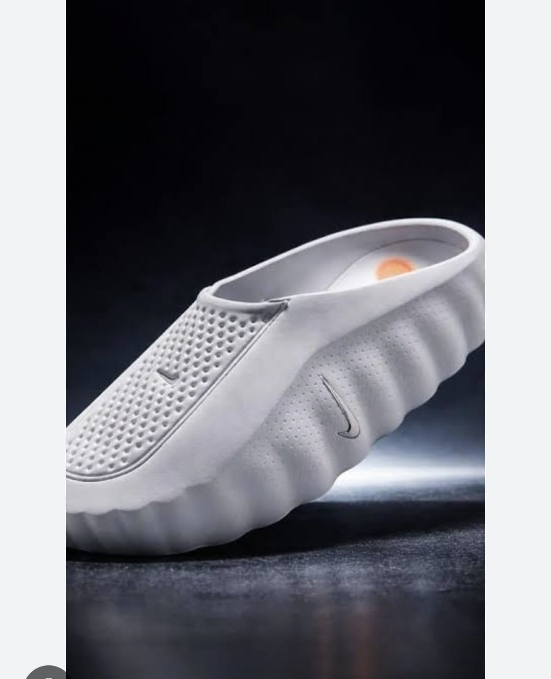 Nike Mind 001 Slipper White First Copy — COD India - Image 3
