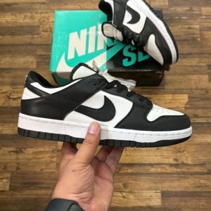 Nike Panda Dunk Black First Copy Shoes — Men's | COD India