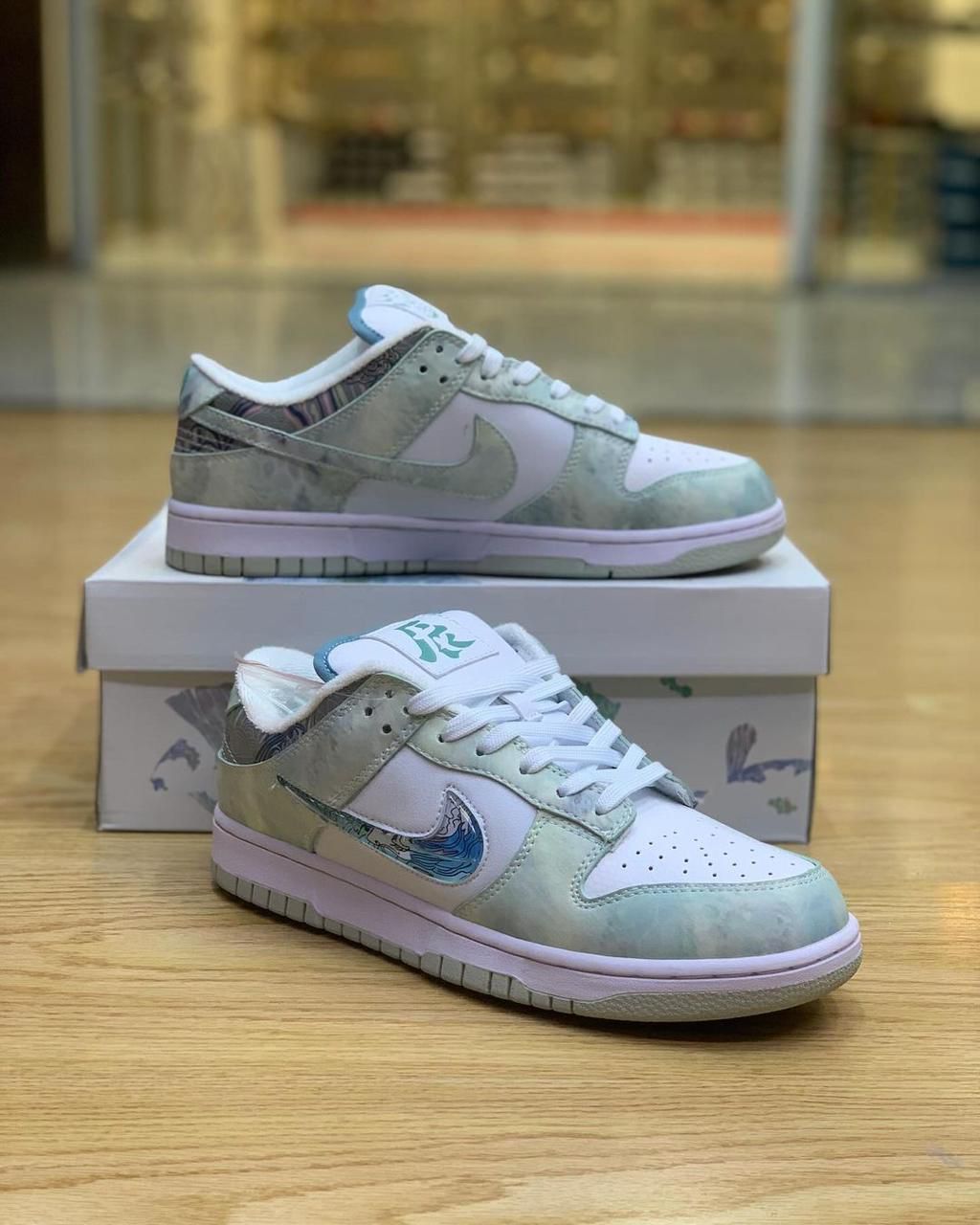 Nike SB Dunk Chinese Dragon First Copy Shoes — Men's | COD India - Image 2