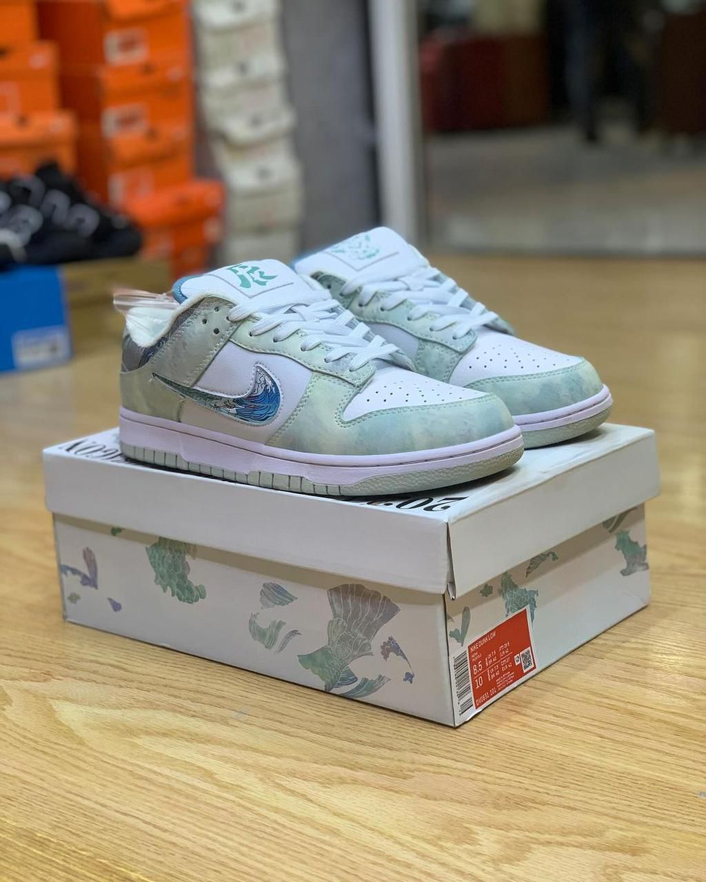 Nike SB Dunk Chinese Dragon First Copy Shoes — Men's | COD India - Image 4