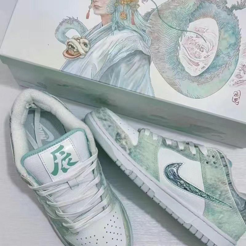 Nike SB Dunk Chinese Dragon First Copy Shoes — Men's | COD India - Image 5