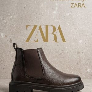 Zara Boots First Copy — Men's | COD India