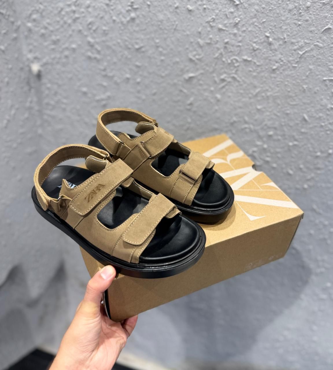 Zara Sandals First Copy — Men's | COD India