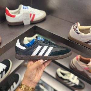 Adidas Originals Samba Basic Black First Copy Shoes — Unisex | COD India (Rs.2599)