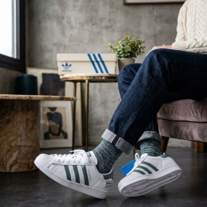 Adidas Originals Superstar All Tags Green First Copy Shoes — Men's | COD India