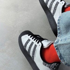 Adidas Originals Superstar 2nd Generation Paisley Radium First Copy Shoes — Men's