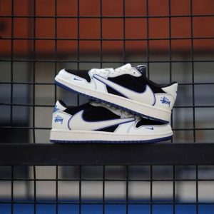 Air Jordan 1 Retro Low Travis x Stussy First Copy Shoes — Men's | COD India